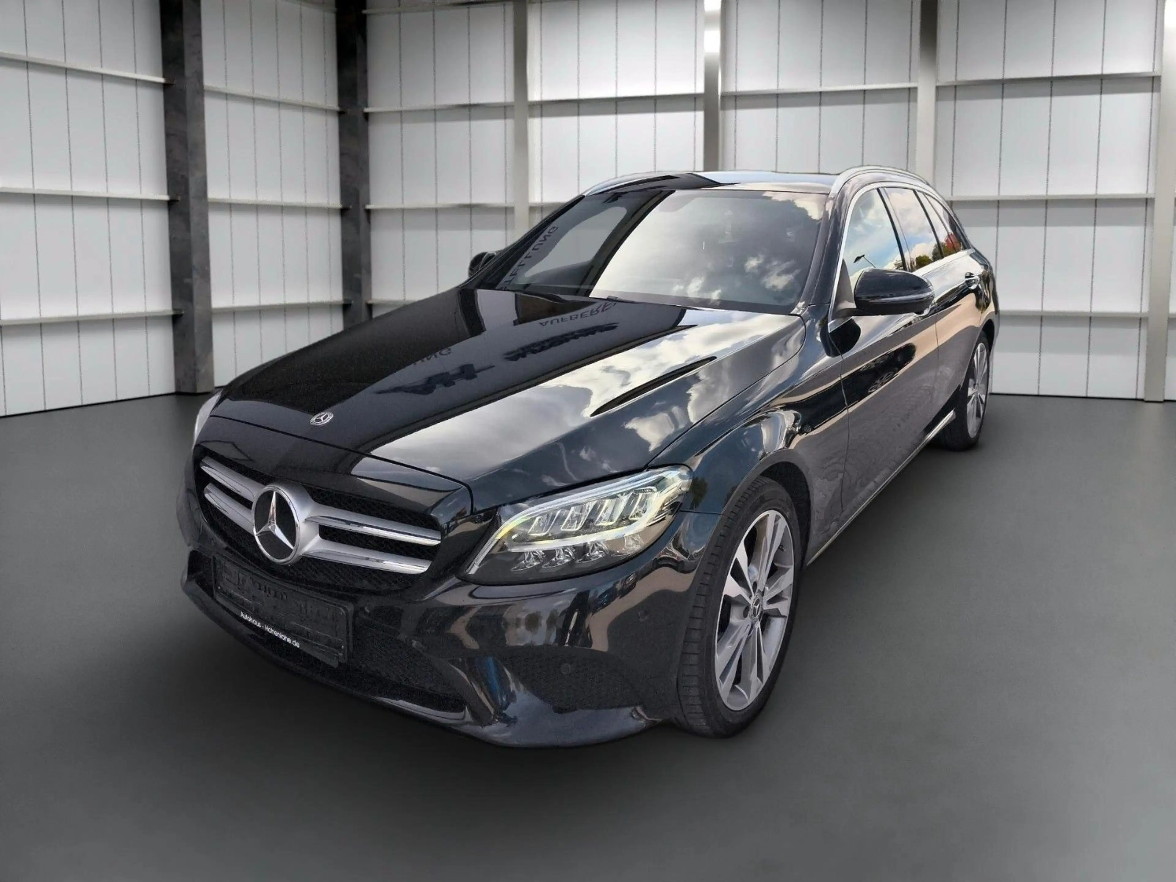 Mercedes-Benz C 200 d T AVANTG NAVI LED LEDER MWST