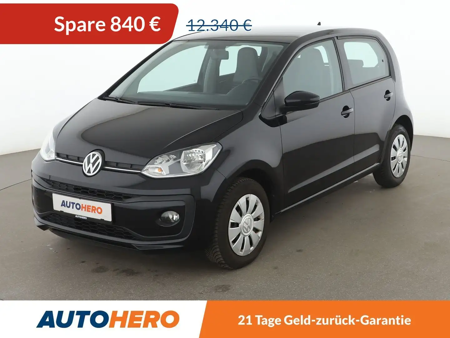 Volkswagen up! 1.0 Move up! BlueMotion *PDC*KLIMA* Negru - 1