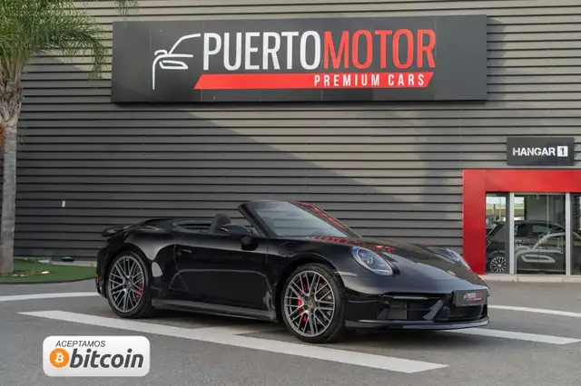 2021 Porsche 911 in Black for sale