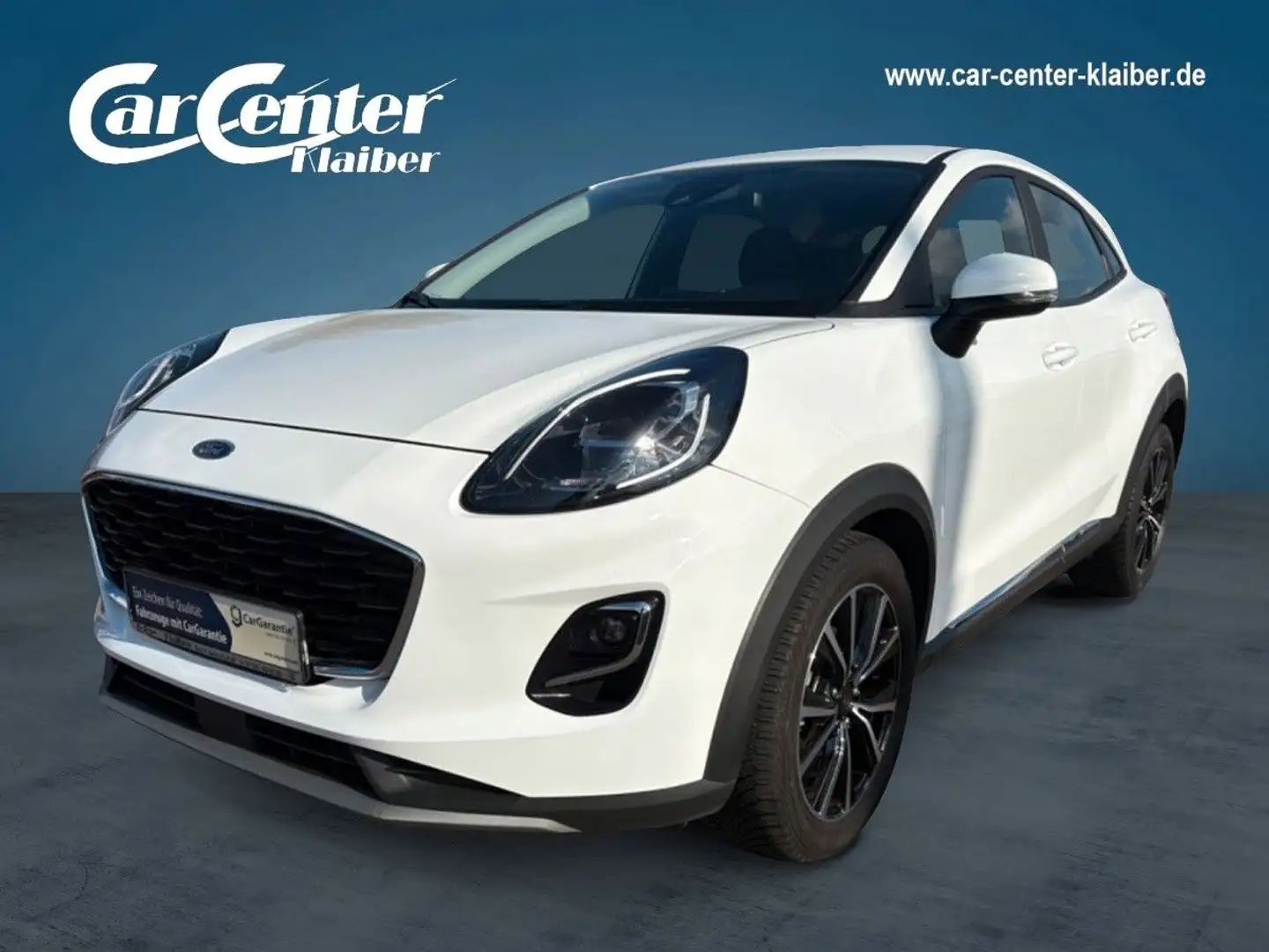 Ford Puma 1,0 EcoBoost Hybrid 92kW Titanium+LED+NAVI Blanco - 1