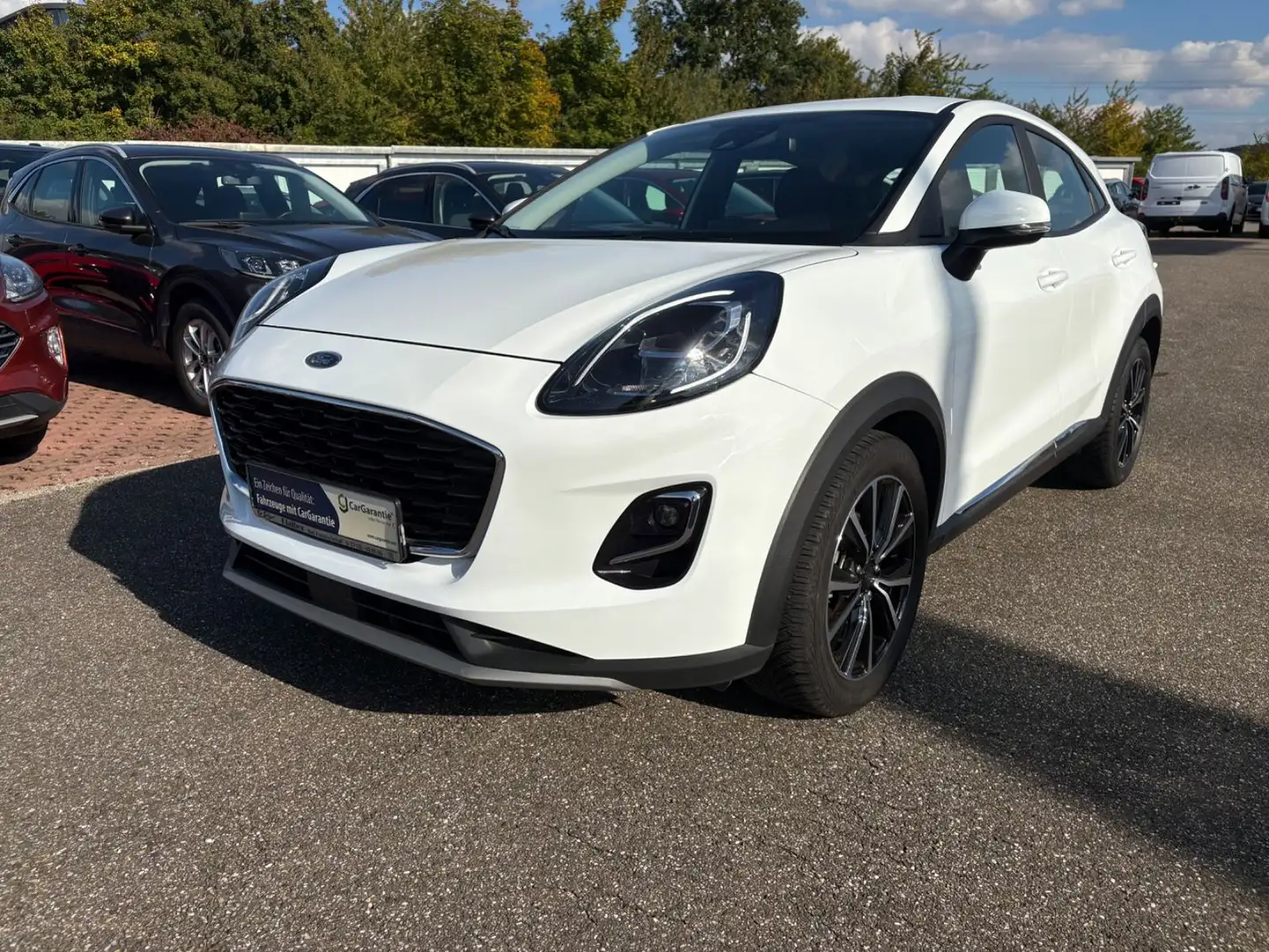 Ford Puma 1,0 EcoBoost Hybrid 92kW Titanium+LED+NAVI Blanco - 2