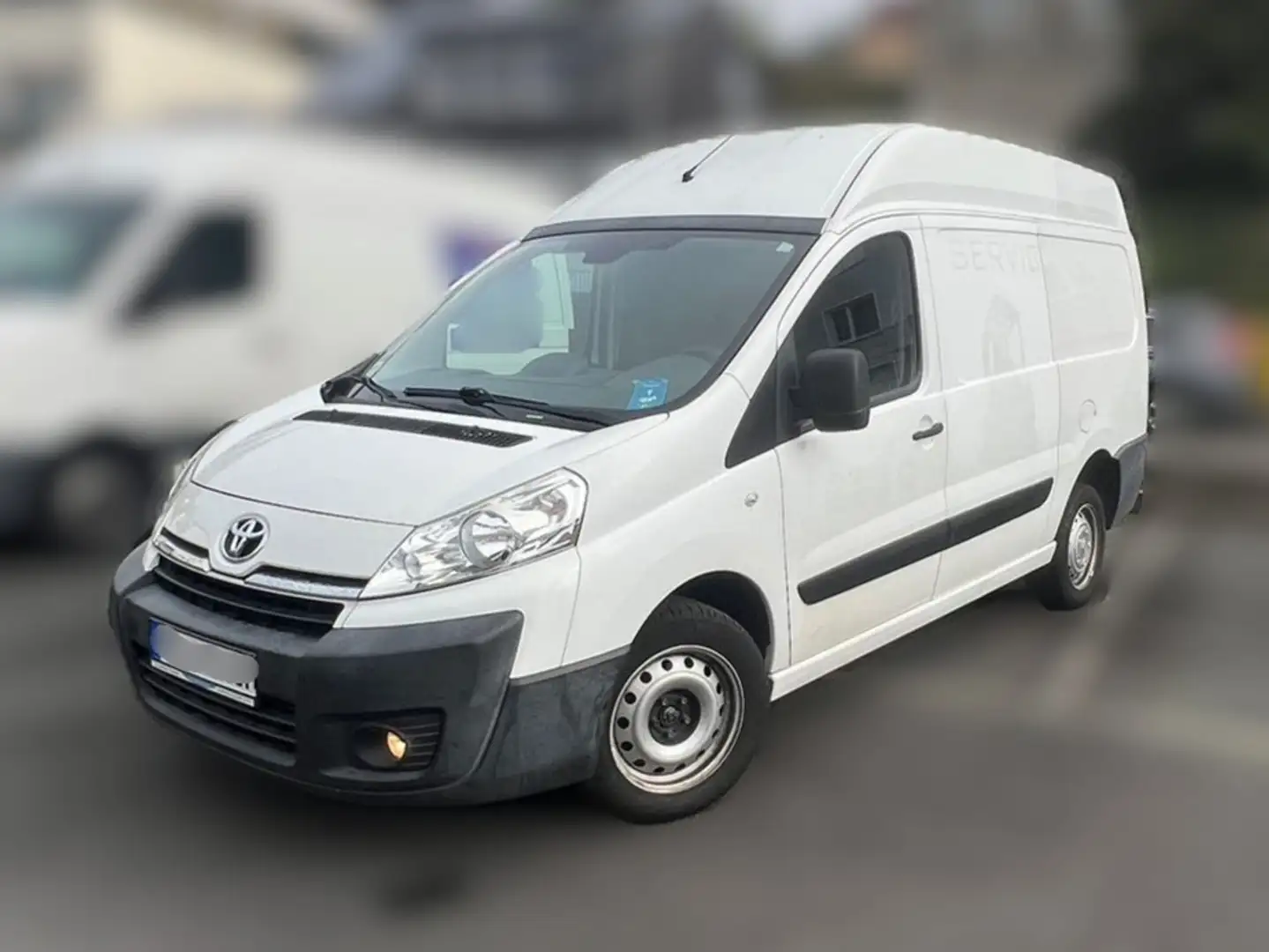 Toyota Proace 2,0-l-D-4D L1H1 *revidierter Motor*viele Neuteile* Fehér - 2