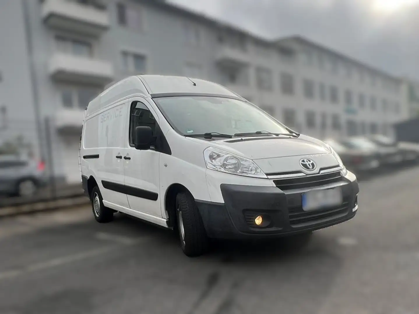 Toyota Proace 2,0-l-D-4D L1H1 *revidierter Motor*viele Neuteile* Fehér - 1