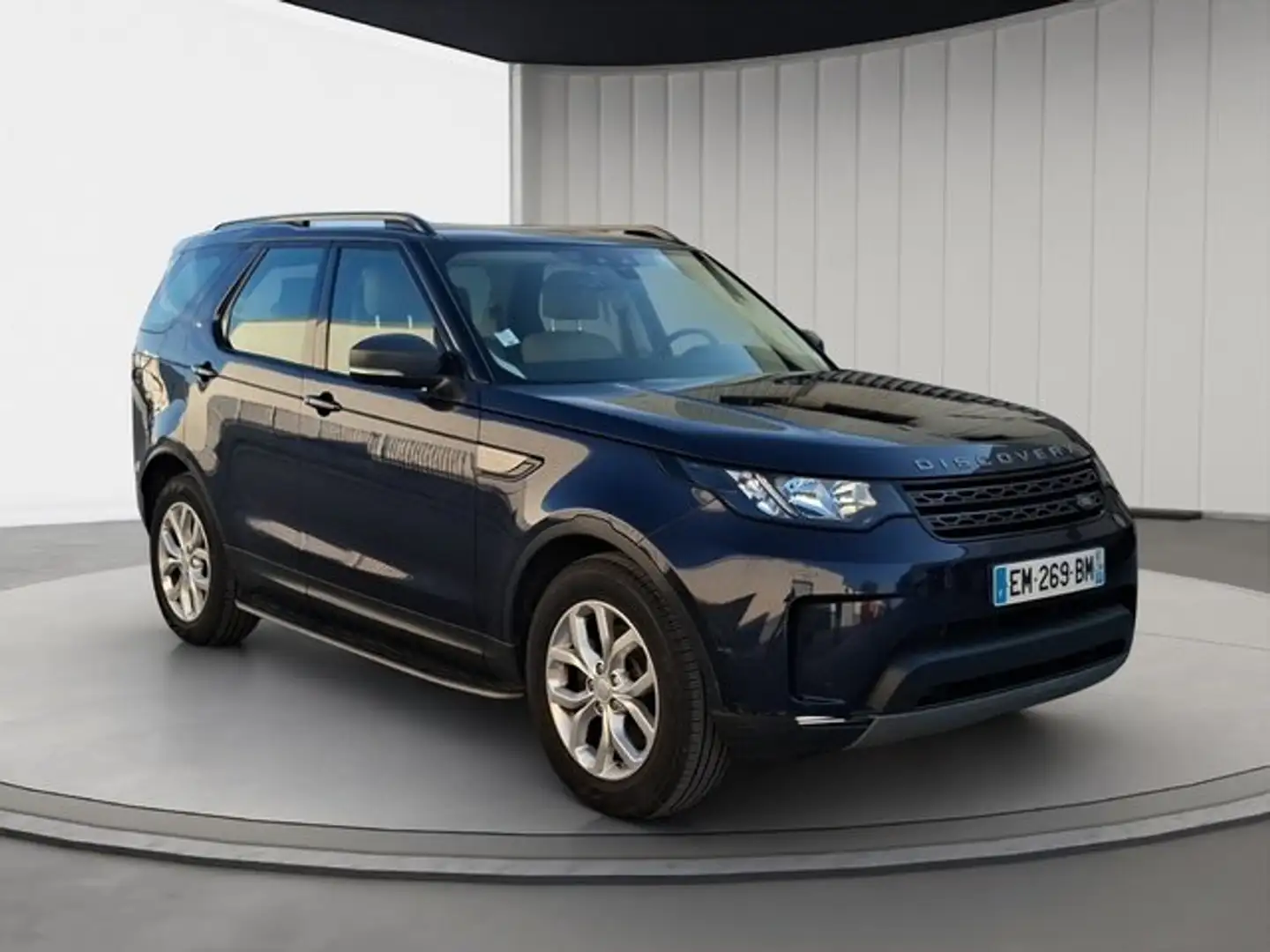 Land Rover Discovery 2.0TD4 S Aut. Azul - 2