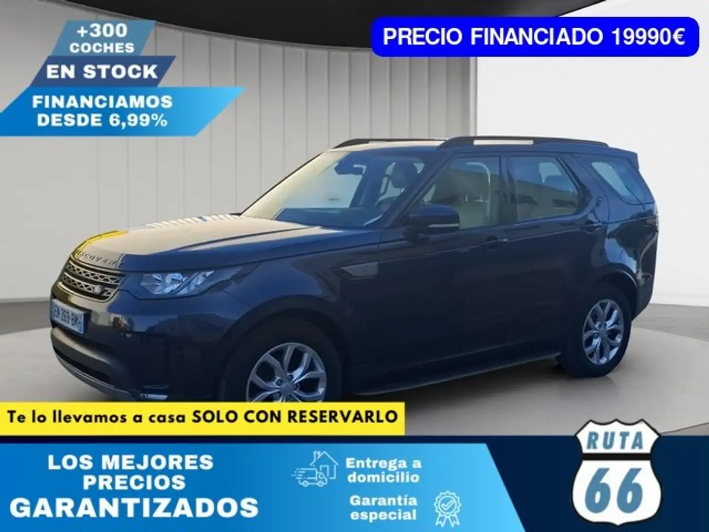 Land Rover Discovery 2.0TD4 S Aut. Azul - 1