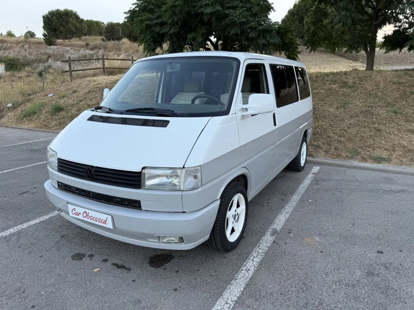 Volkswagen Caravelle Comercial 2.4D 75 Bianco - 2