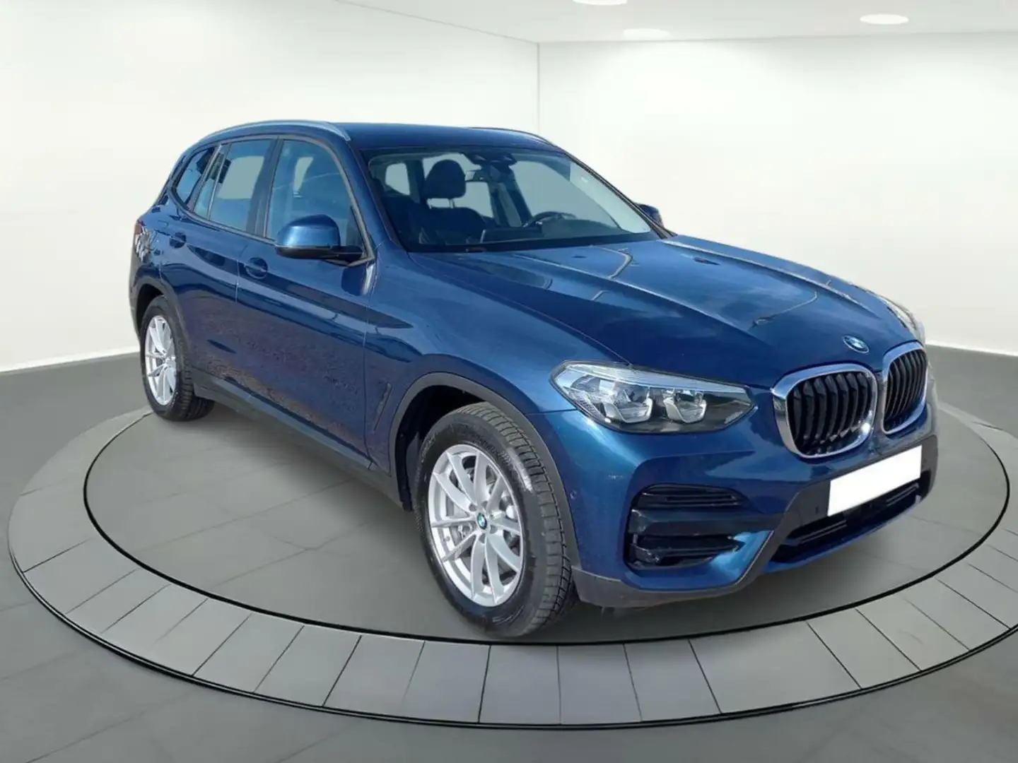BMW X3 2.0 IA XDRIVE 30E PHEV OPF AUT Azul - 2