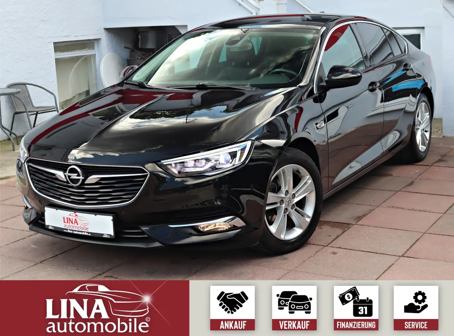 Opel Insignia Sport Edition 1Hd*Kamera*MATRIX*NaviDVD Schwarz - 1