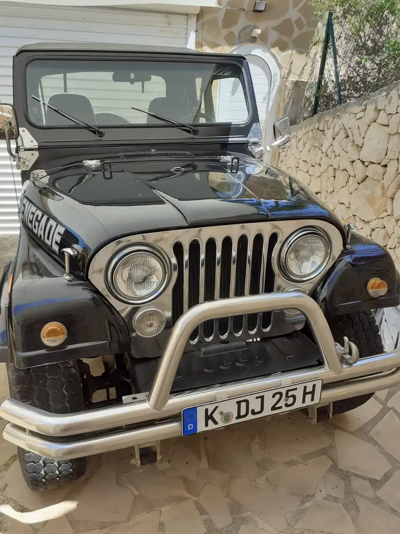 Jeep CJ-7 Renegade Fekete - 1