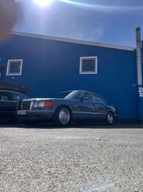 w126 S-Klasse 500SE
