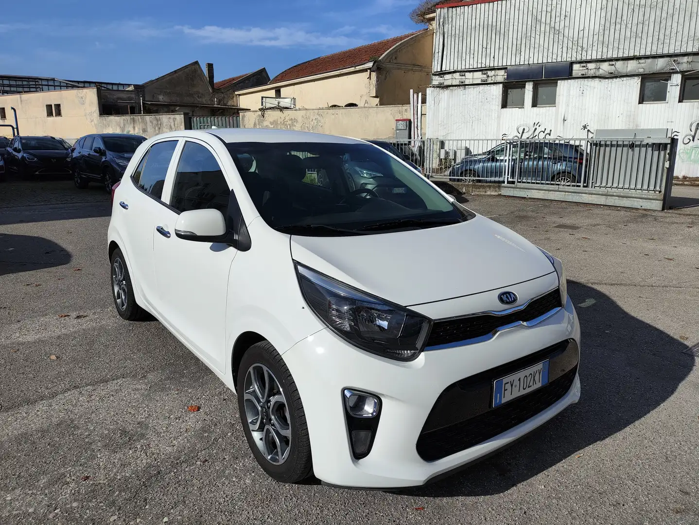 Kia Picanto 1.0 X Line Gpl Wit - 1