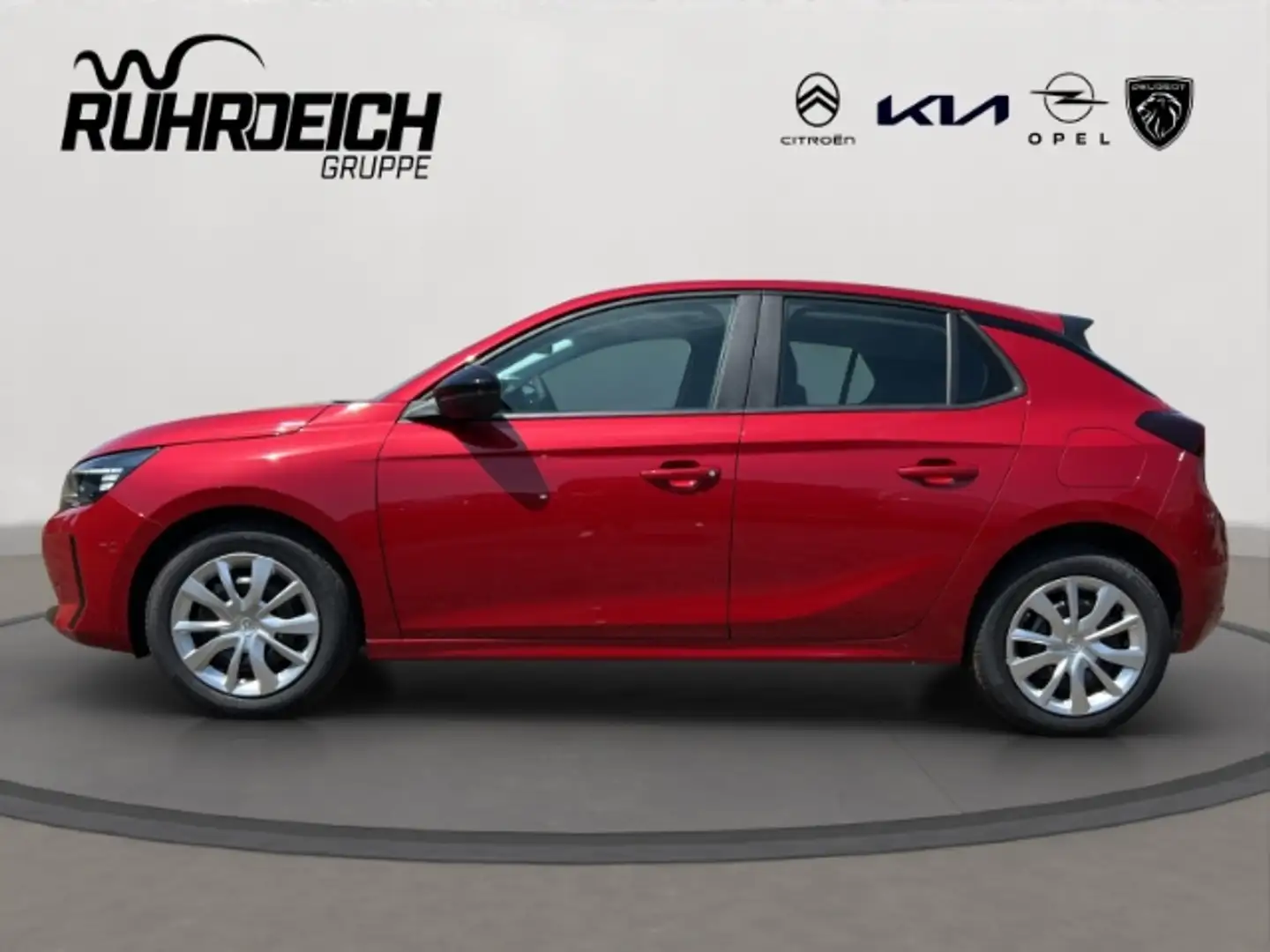 Opel Corsa F Edition 1.2 Turbo EU6 LED Apple CarPlay Android Rot - 2