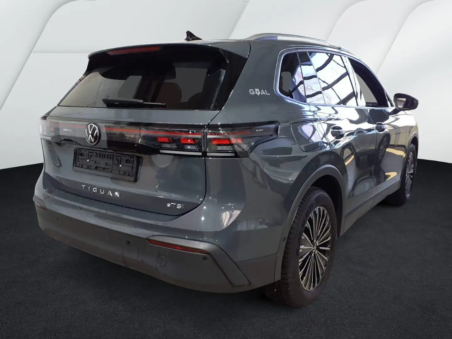 Volkswagen Tiguan 1.5 eTSI DSG GOAL NAVI KLIMA AHK MATRIX Grau - 2