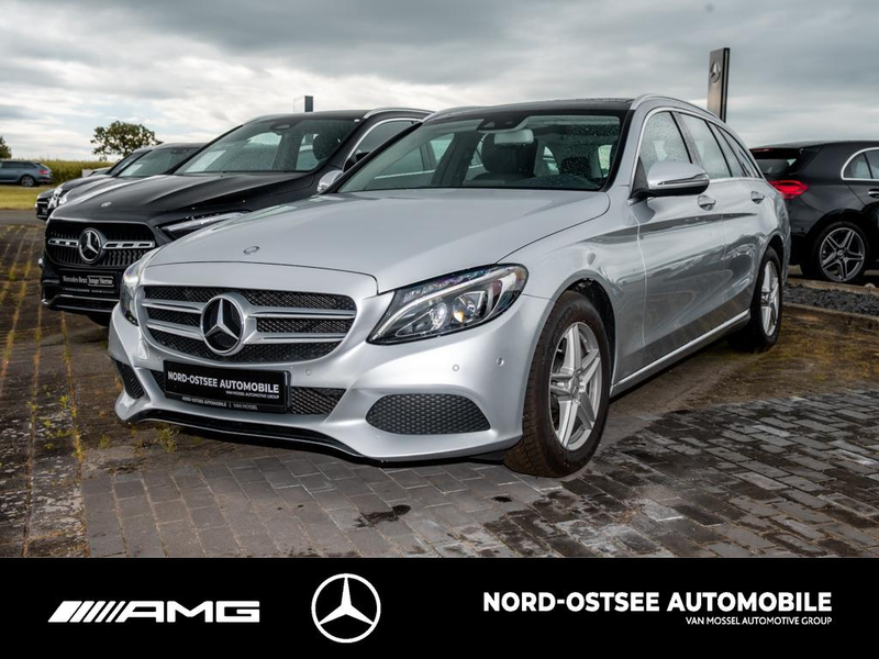 Mercedes-Benz C 250 d T AVANTGARDE NAVI TEMPO KAMERA AHK LED — photo 6