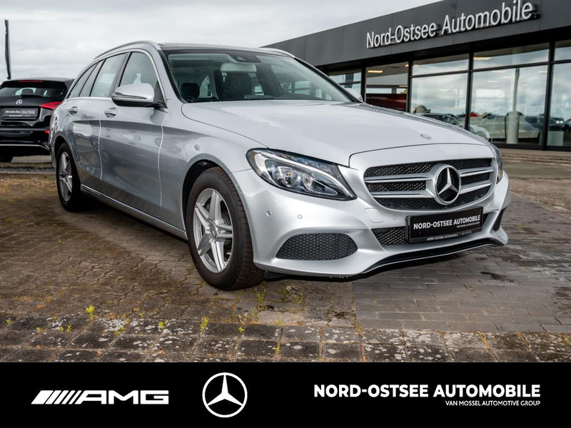 Mercedes-Benz C 250 d T AVANTGARDE NAVI TEMPO KAMERA AHK LED — photo 3