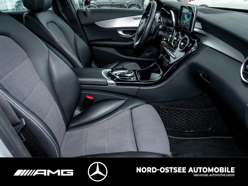 Mercedes-Benz C 250 d T AVANTGARDE NAVI TEMPO KAMERA AHK LED — photo 10