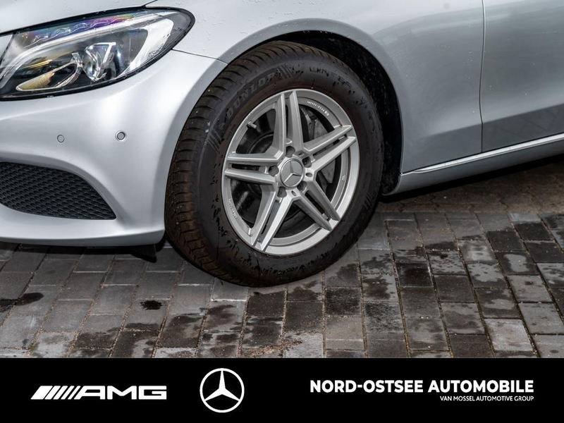 Mercedes-Benz C 250 d T AVANTGARDE NAVI TEMPO KAMERA AHK LED — photo 5