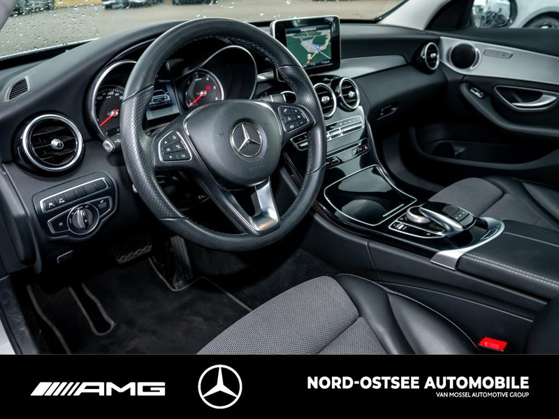 Mercedes-Benz C 250 d T AVANTGARDE NAVI TEMPO KAMERA AHK LED — photo 7