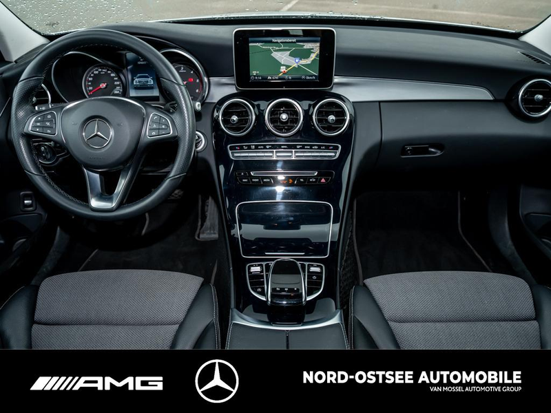 Mercedes-Benz C 250 d T AVANTGARDE NAVI TEMPO KAMERA AHK LED — photo 12