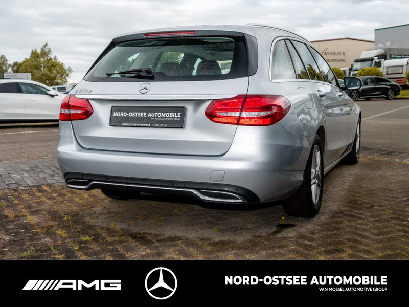 Mercedes-Benz C 250 d T AVANTGARDE NAVI TEMPO KAMERA AHK LED — photo 4