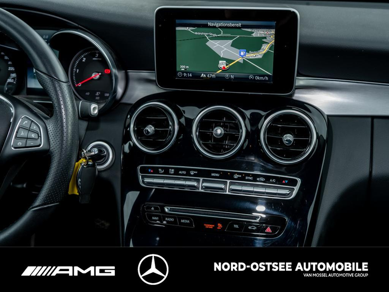 Mercedes-Benz C 250 d T AVANTGARDE NAVI TEMPO KAMERA AHK LED — photo 9