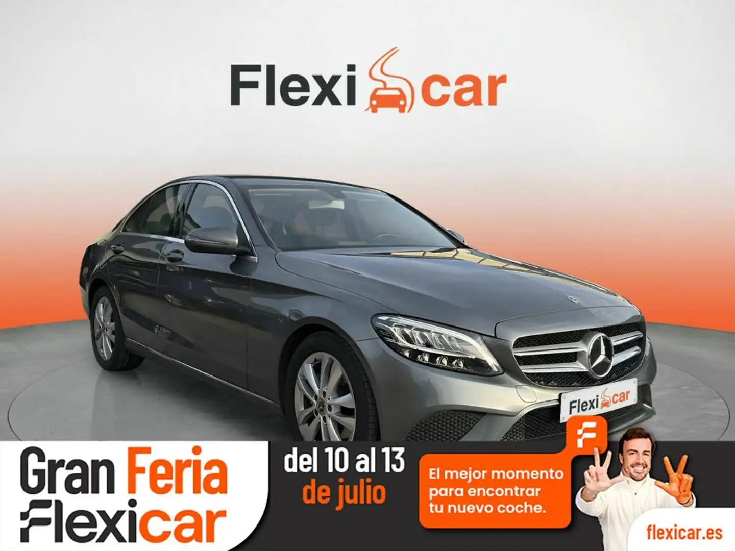Mercedes-Benz C 200 Gris - 1