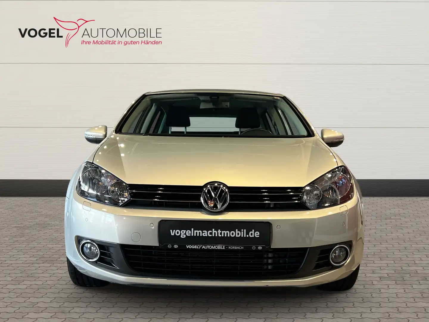 Volkswagen Golf VI 1.2 TSI Team +PDC+SHZ+Nur Gewerbe Silber - 2