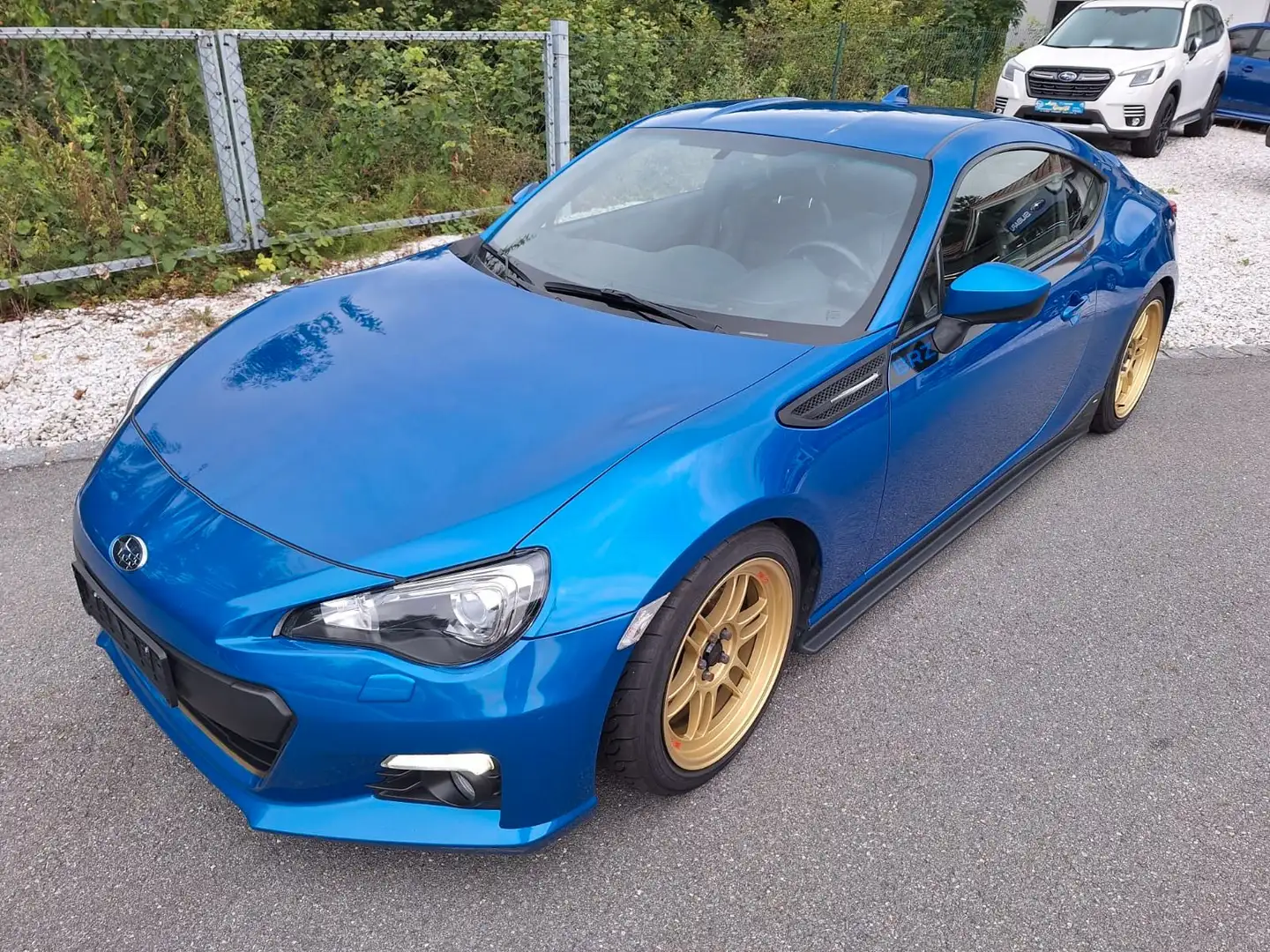 Subaru BRZ 2.0i Sport Kék - 1