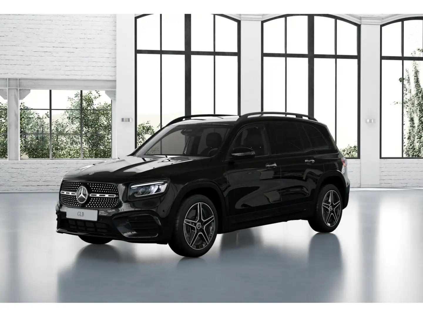 Mercedes-Benz GLB 220 4MATIC AMG+Night+Distronic+Ambiente+MBUX Noir - 1