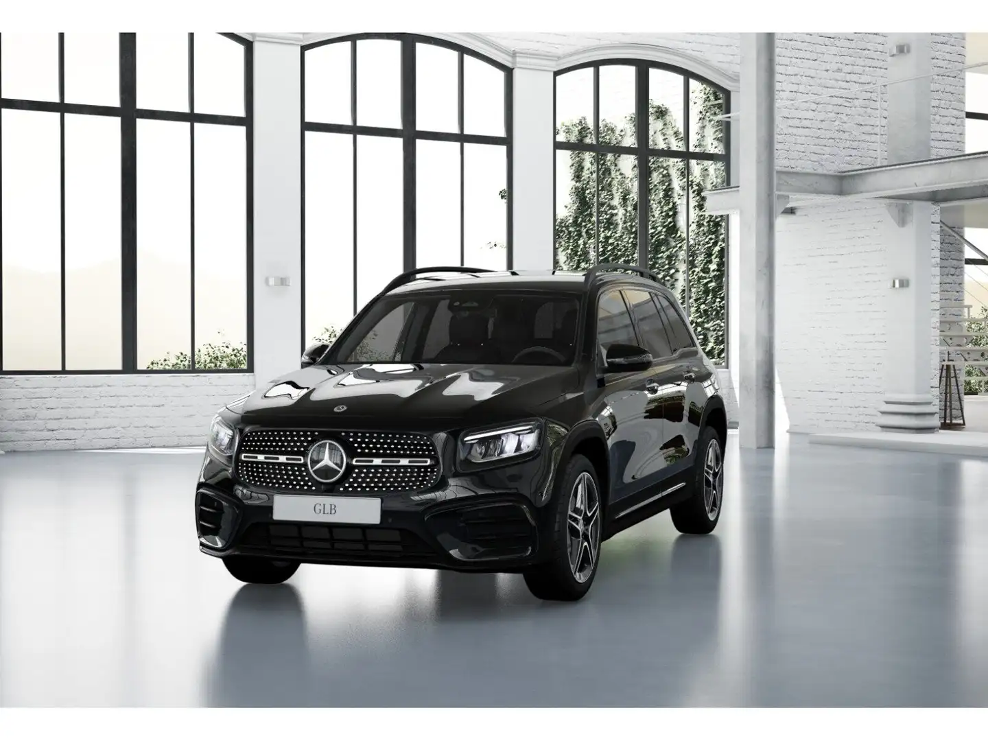 Mercedes-Benz GLB 220 4MATIC AMG+Night+Distronic+Ambiente+MBUX Noir - 2