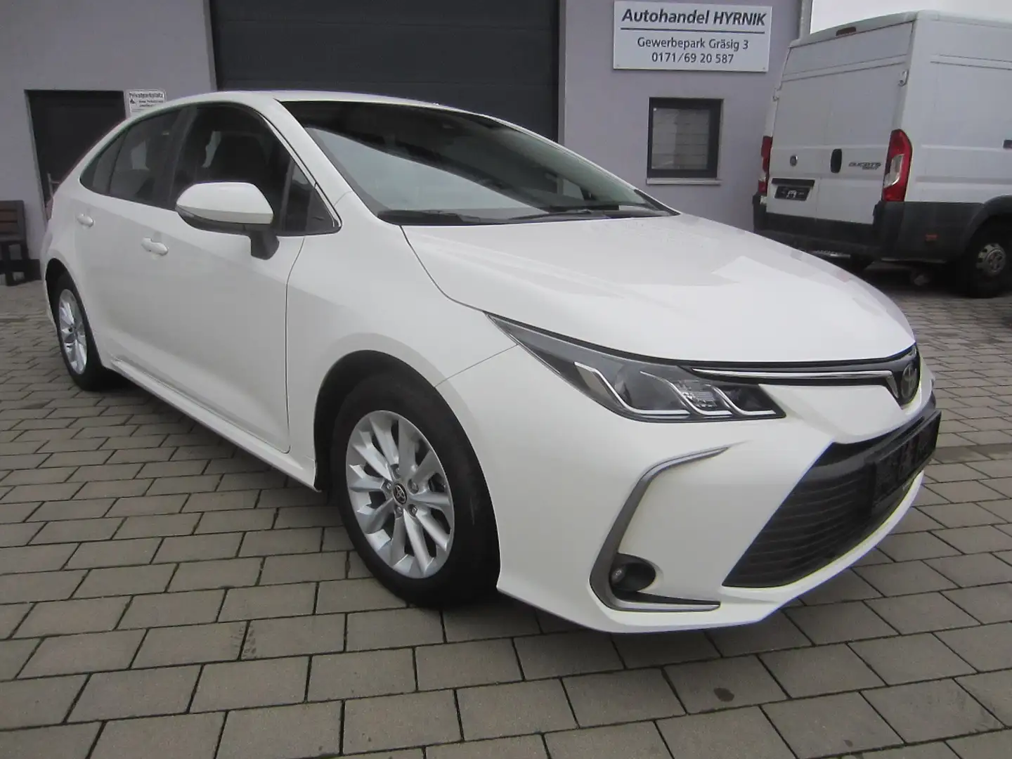 Toyota Corolla 1.5i,Compfort,Klimatronic,Kamera Blanc - 2