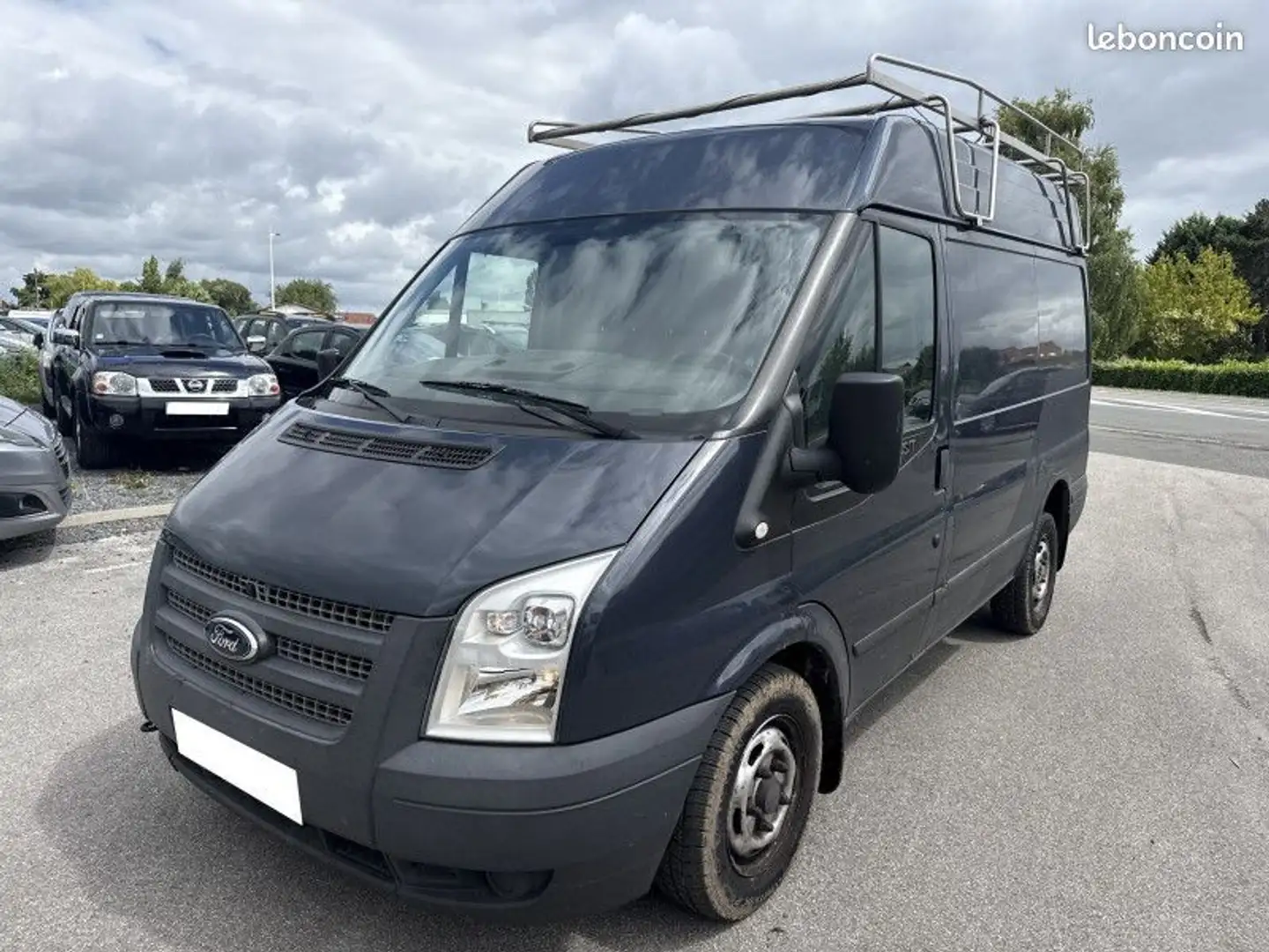 Ford Transit FG 300L 2.2 TDCI 100CH TRACTION Gri - 1