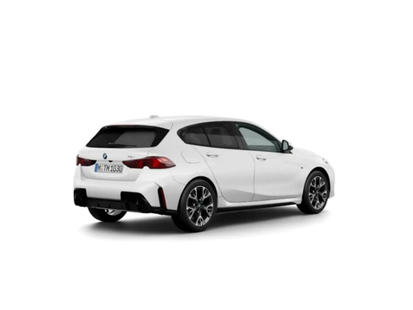 BMW 116 118dA Blanco - 2