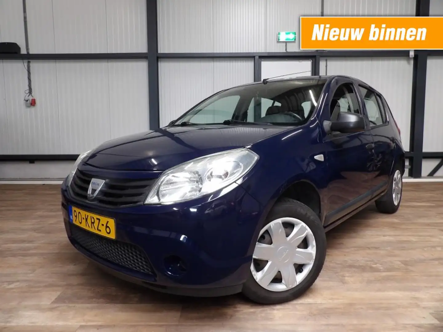 Dacia Sandero 1.1 5 drs - airco - navigatie - camera - trekhaak Bleu - 1
