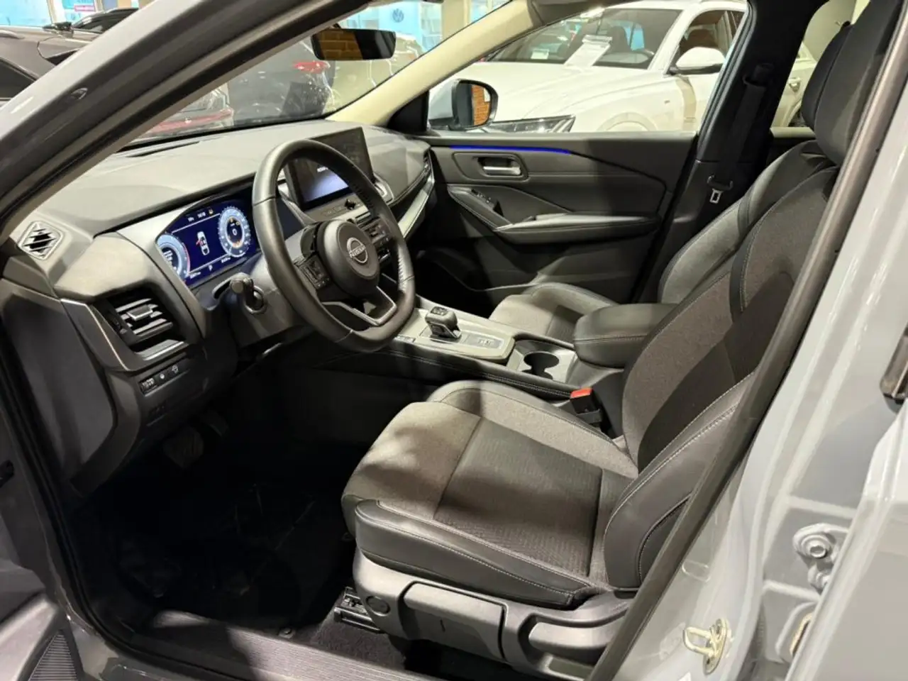 Nissan Qashqai MHEV 158 CV Xtronic N-Connecta NAVI LED ACC, миниатюра 8