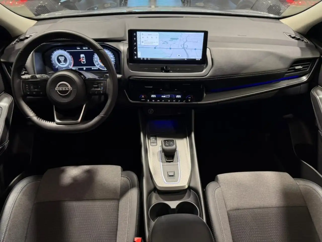 Nissan Qashqai MHEV 158 CV Xtronic N-Connecta NAVI LED ACC, миниатюра 10