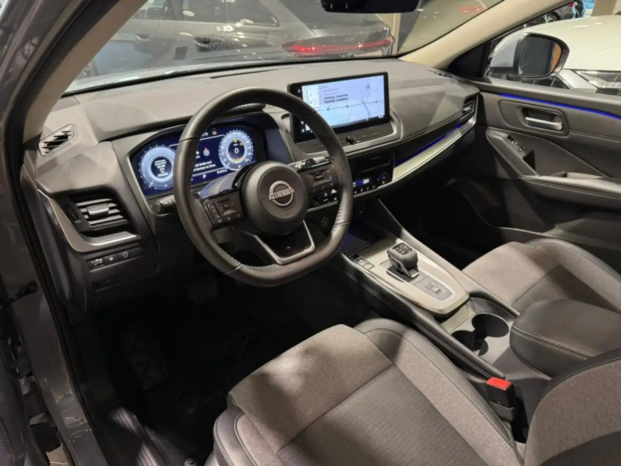 Nissan Qashqai MHEV 158 CV Xtronic N-Connecta NAVI LED ACC, миниатюра 9