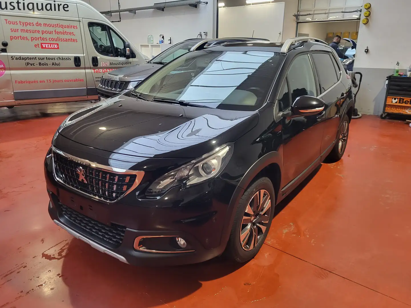 Peugeot 2008 2008 PureTech 130 GPF Black Edition - 1