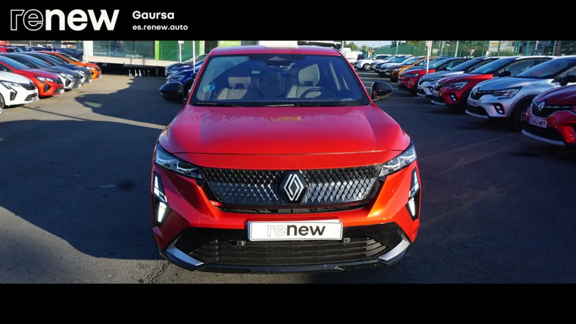 Renault Rafale 1.2 HEV E-TECH TECHNO 147KW AUTO 200 5P Rojo - 2