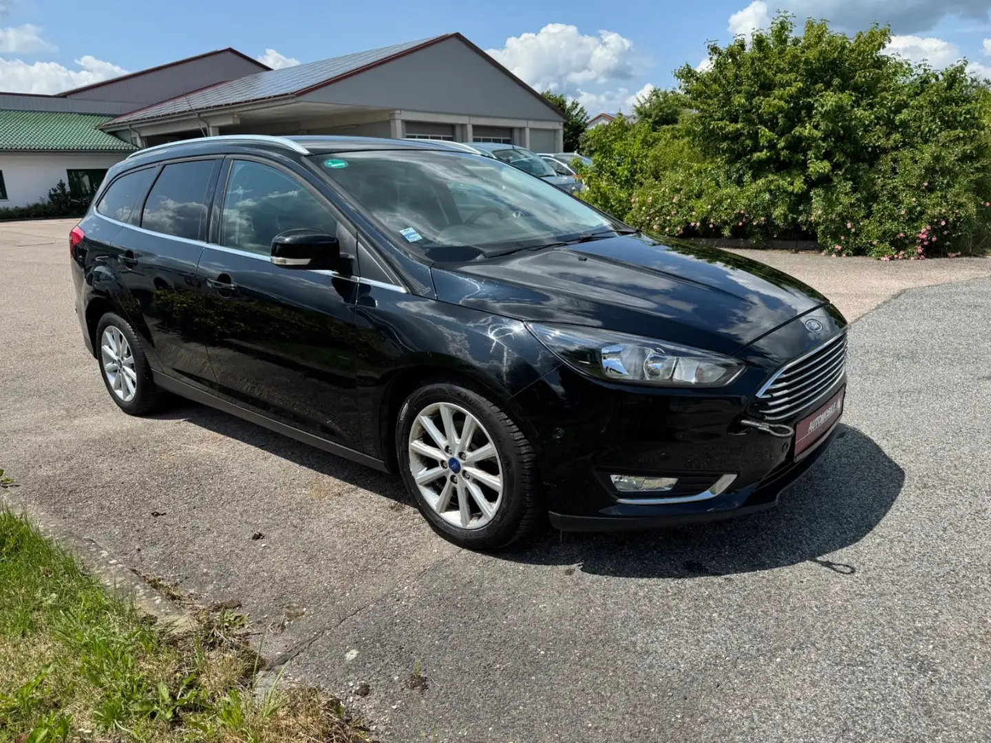 Ford Focus Turnier Titanium Nero - 2