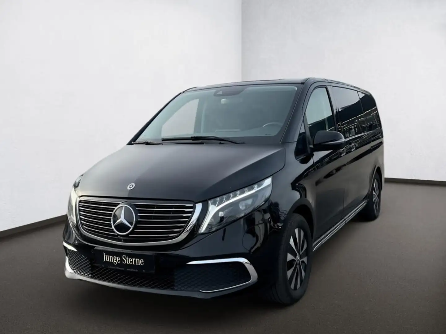 Mercedes-Benz EQV 300 Lang Distr*360°Kamera*LED*MBUX*Navi*Ambi Schwarz - 2