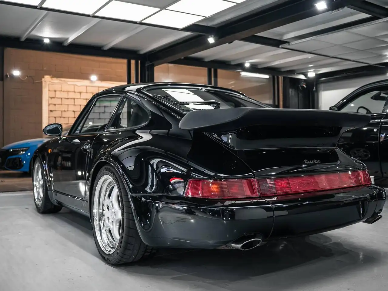 Porsche 964 Turbo, foto 5