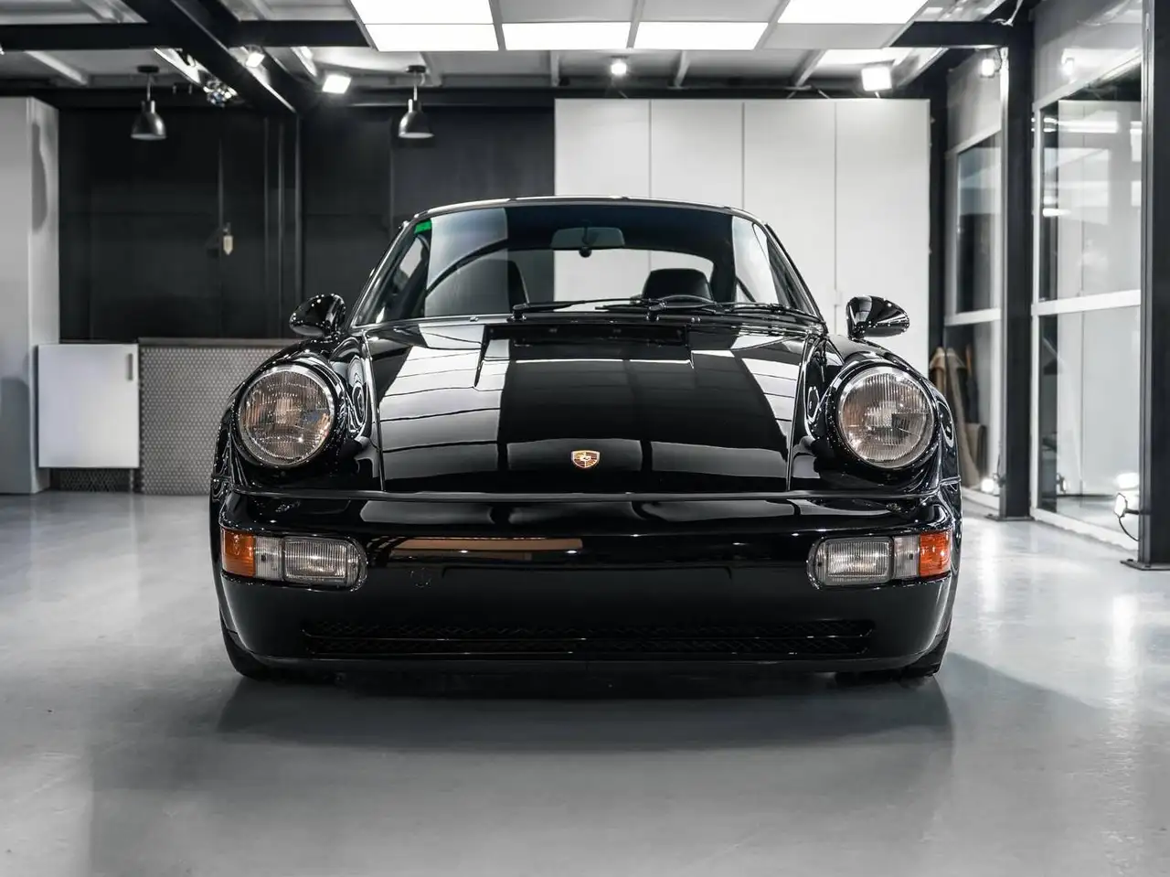 Porsche 964 Turbo, foto 4