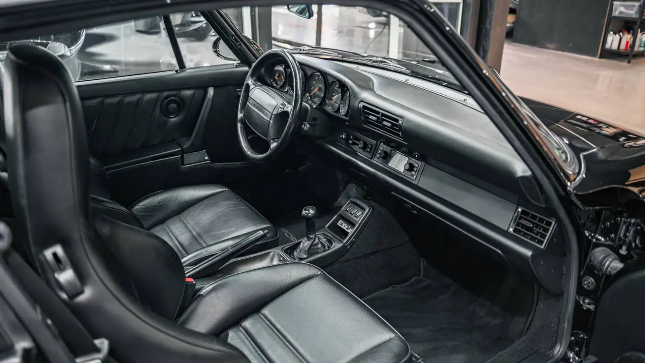 Porsche 964 Turbo, foto 9