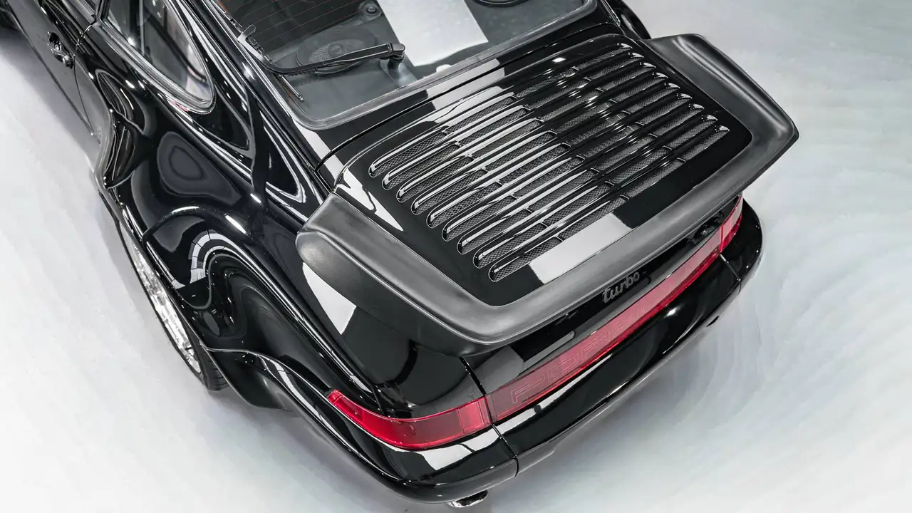 Porsche 964 Turbo, foto 8