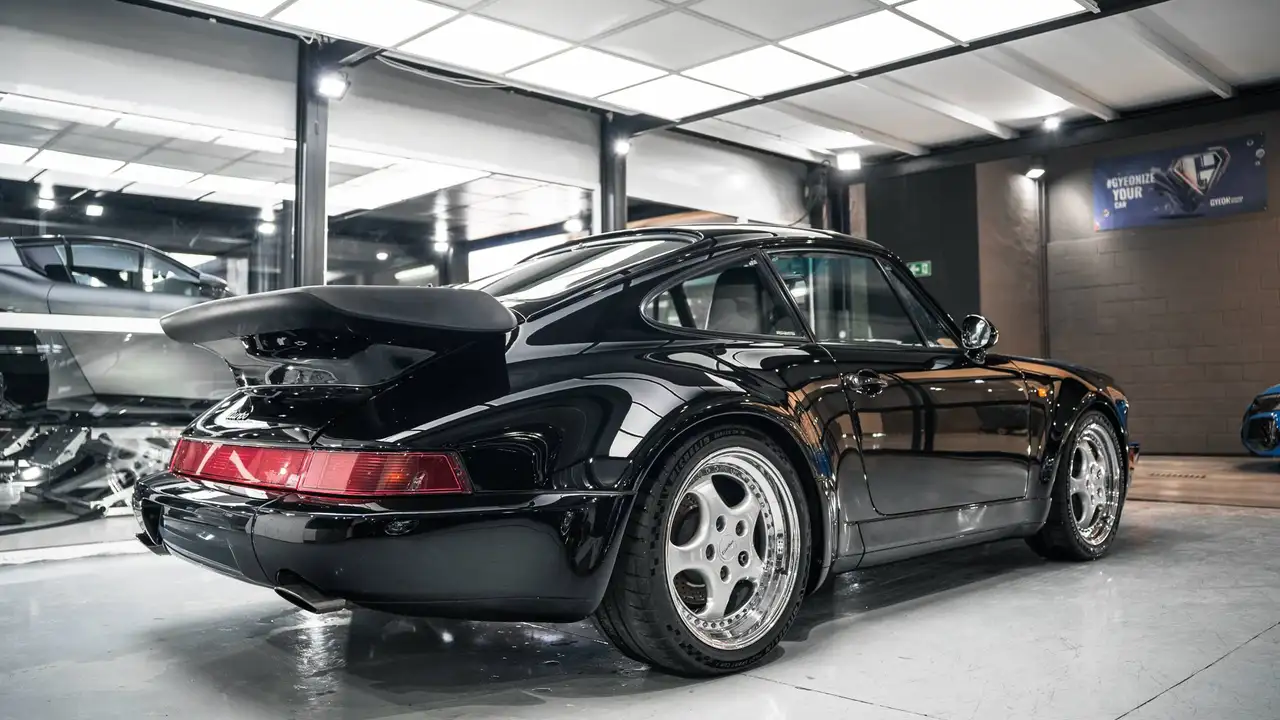 Porsche 964 Turbo, foto 3