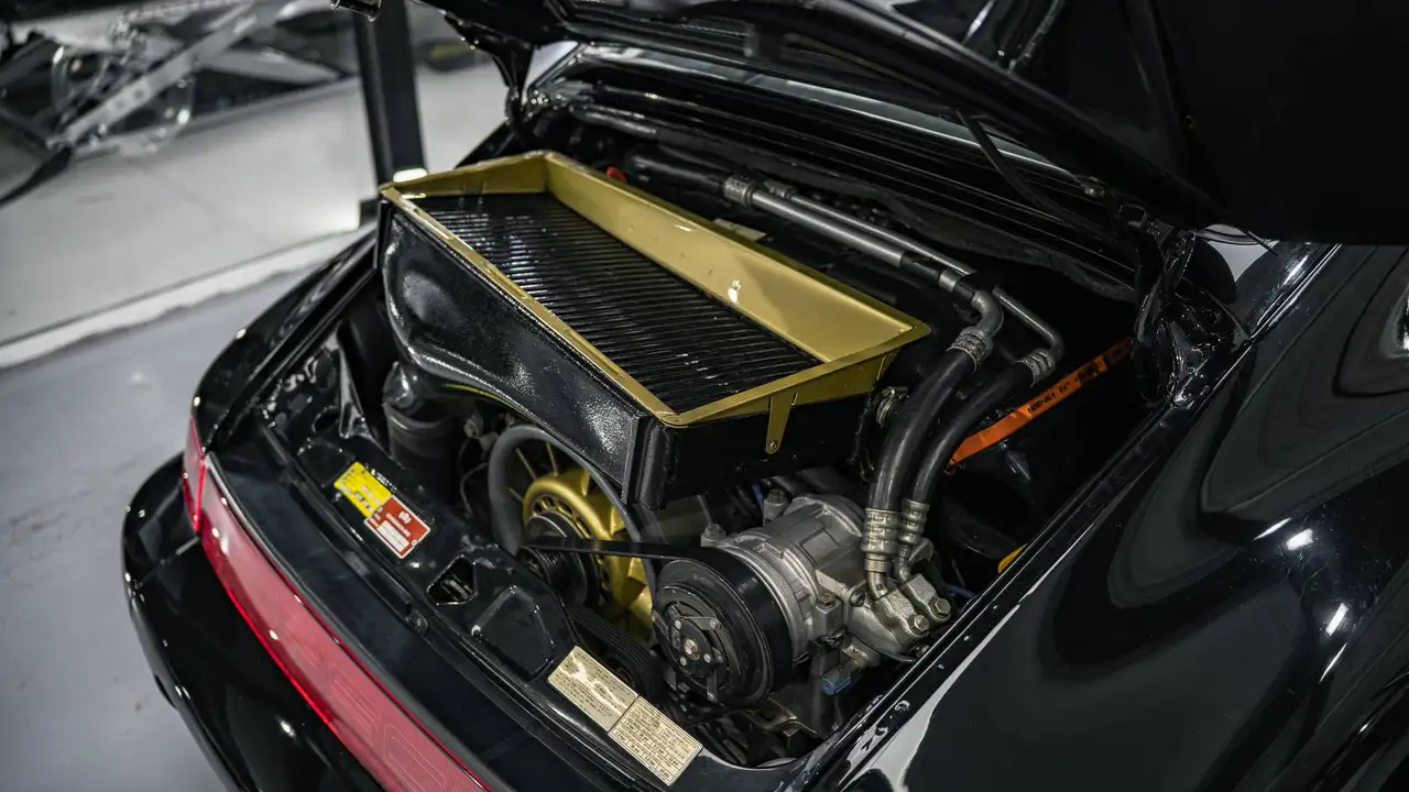Porsche 964 Turbo, foto 12