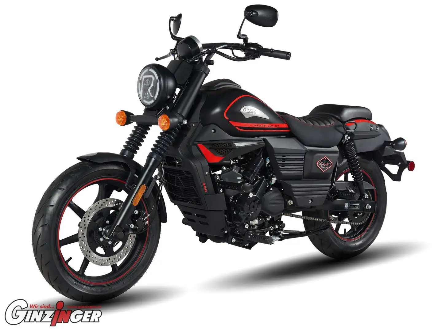 Sonstige Marken 300ccm Chopper Schwarz - 2