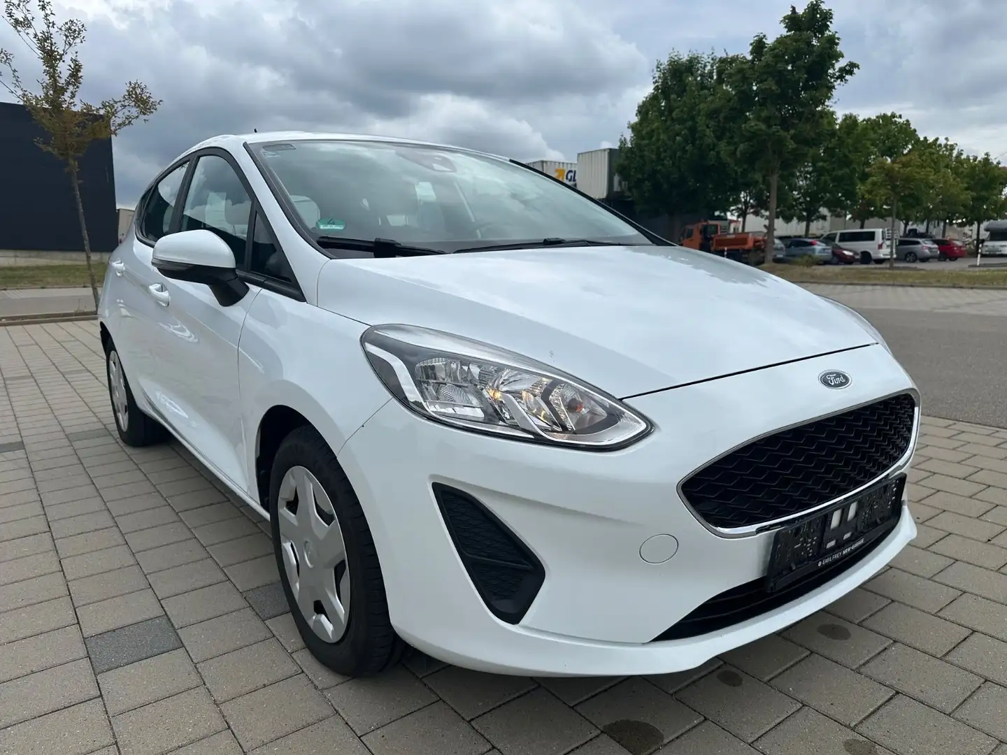 Ford Fiesta Cool & Connect*KLIMA*NAVI*PDC*SPURR-ASSIS Weiß - 2