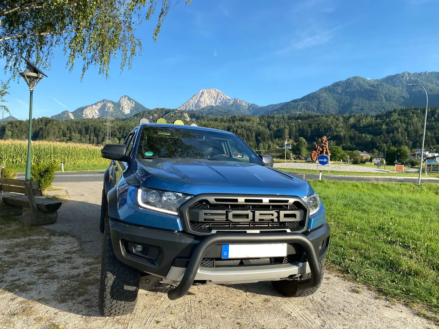 Ford Ranger Raptor Raptor neuer Motor und Extras fürs Gelände Albastru - 2